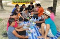 Phuket, Thailand: Thais Having Picnic