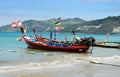 Phuket, Thailand: Two Thai Longboats