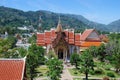 Phuket, Thailand: Wat Chalong Royalty Free Stock Photo