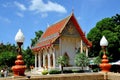 Phuket, Thailand: Wat Chalong Temple Royalty Free Stock Photo