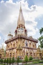 Phuket, Thailand -  04/19/2019:Wat Chalong Temple on sunny summer day at Phuket island, Thailand. It`s the biggest and oldest Royalty Free Stock Photo