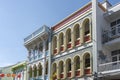 Phuket Town is an array of colourful Sino-Portuguese architecture