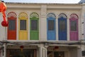 Phuket Town is an array of colourful Sino-Portuguese architecture