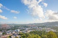 Phuket Town top view from Khao Rang hill Royalty Free Stock Photo