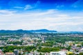 Phuket Town top view from Rang Hill Royalty Free Stock Photo