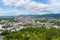 Phuket Town top view from Rang Hill Royalty Free Stock Photo
