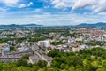Phuket Town top view from Rang Hill Royalty Free Stock Photo