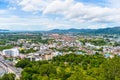 Phuket Town top view from Rang Hill Royalty Free Stock Photo