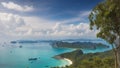 Phuket viewpoint , Royalty Free Stock Photo