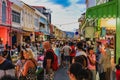 Phuket Walking Street or the name is called the big market that is famous in Phuket Province