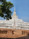 The Phukhaothong Pagoda