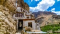 Phuktal Monastery or Phugtal Gompa, Zanskar, India Royalty Free Stock Photo