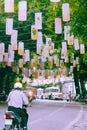 Phung Hung street in Hanoi