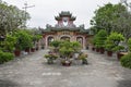 Phuoc Kien Assembly Hall Grounds Royalty Free Stock Photo