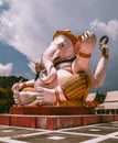 Phuttha Utthayan Makha Bucha Anusorn, Buddhism Memorial Park in Nakhon Nayok, Thailand