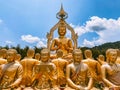 Phuttha Utthayan Makha Bucha Anusorn, Buddhism Memorial Park in Nakhon Nayok, Thailand