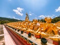 Phuttha Utthayan Makha Bucha Anusorn, Buddhism Memorial Park in Nakhon Nayok, Thailand