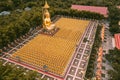 Phuttha Utthayan Makha Bucha Anusorn, Buddhism Memorial Park in Nakhon Nayok, Thailand