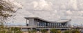 PHX Sky Train building at Phoenix Sky Harbor Airport