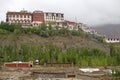Phyang Monastery, Ladakh, India Royalty Free Stock Photo