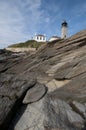 Phyllite beds at Beavertail Point