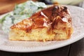 Phyllo pastry cheese pie Royalty Free Stock Photo