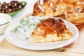 Phyllo pastry cheese pie Royalty Free Stock Photo