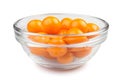 Physalis bowl Royalty Free Stock Photo