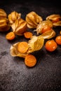 Physalis, cape gooseberry fruit