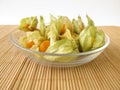 Physalis - Cape gooseberry Royalty Free Stock Photo