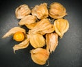 Physalis Cape gooseberry. Royalty Free Stock Photo