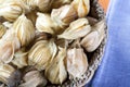 Physalis Fruit in Basket Royalty Free Stock Photo