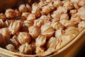 Physalis ground cherry fruit at the farmers market Royalty Free Stock Photo