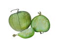 physalis philadelphica. Tomatillo or Mexican husk tomato Royalty Free Stock Photo