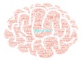 Physical Abuse Brain Word Cloud