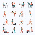 Physical Activity Icons