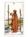 2 Two of Wands Tarot Card Physical Decisions Stay or Go Travel Over Seas