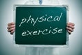 Physical exercise Royalty Free Stock Photo