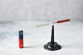 Physical experiments - magnet and compass needle