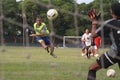 Physical Fitness for Football Players Persis Solo Royalty Free Stock Photo