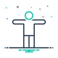 Mix icon for Physical, exercise and wellness