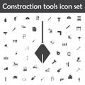 Physical pendulum icon. Constraction tools icons universal set for web and mobile