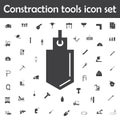 Physical pendulum icon. Constraction tools icons universal set for web and mobile