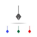Physical Pendulum icon. Elements of construction tools multi colored icons. Premium quality graphic design icon. Simple icon for w