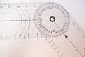 Physical therapy goniometer Royalty Free Stock Photo