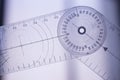 Physical therapy goniometer Royalty Free Stock Photo