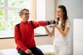 Physical Therapy And Rehabilitation Royalty Free Stock Photo