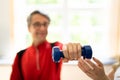 Physical Therapy And Rehabilitation Royalty Free Stock Photo