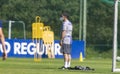 Physical trainer during the training of Deportivo de La CoruÃÂ±a