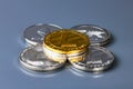 Physical version of Litecoin, new virtual money. Dash, ripple, ethereum
